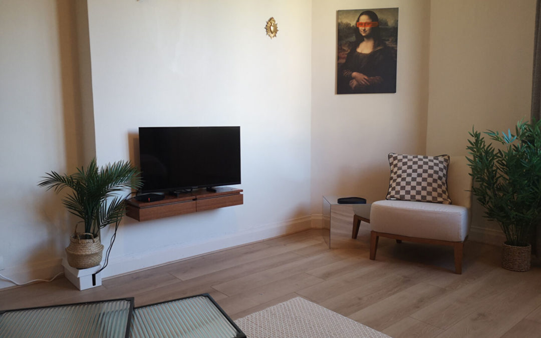 T2 MEUBLÉ de 43,25 m2, avenue du Général de Gallieni – LA MADELEINE