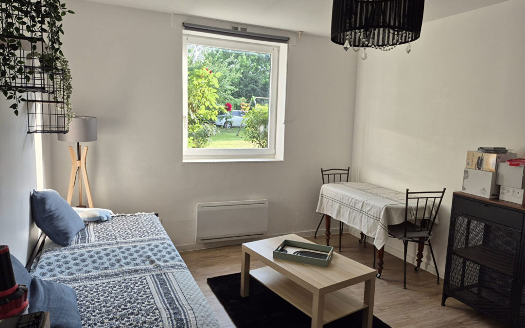 À LOUER – T1 NON MEUBLÉ de 18.80 m², Rue de la Fontaine – VILLENEUVE-D&rsquo;ASCQ