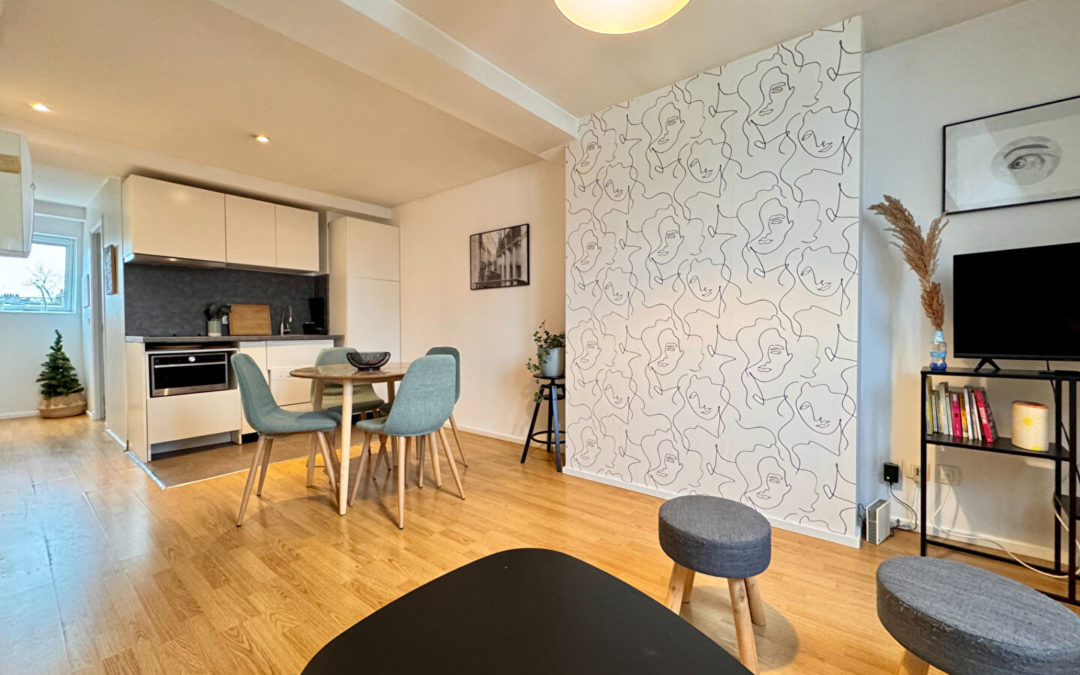 TYPE 2 DUPLEX EN DERNIER ETAGE – VIEUX LILLE