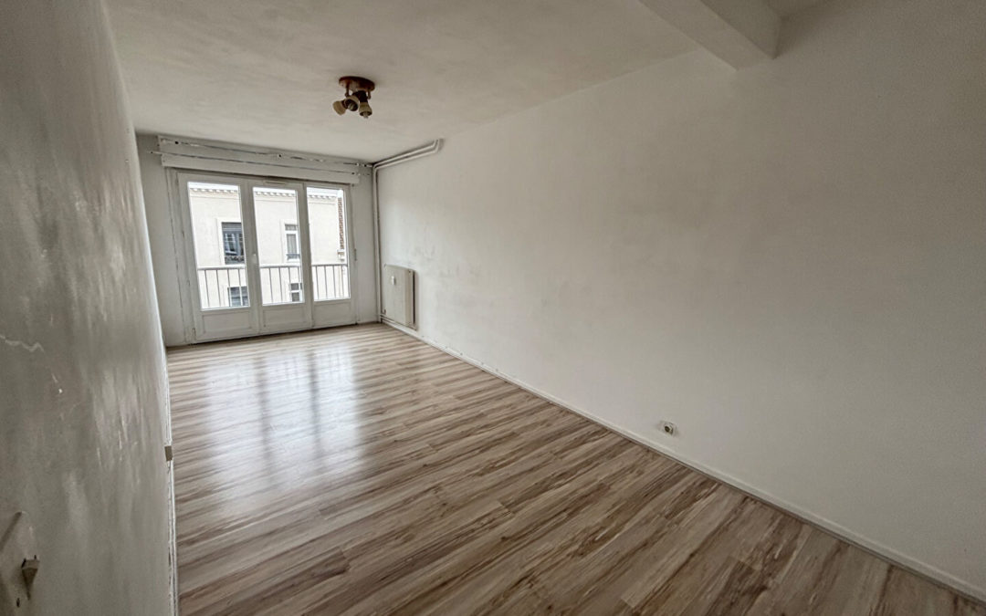 À LOUER – T1 NON MEUBLÉ de 29.77 m², Rue des Stations -WAZEMMES