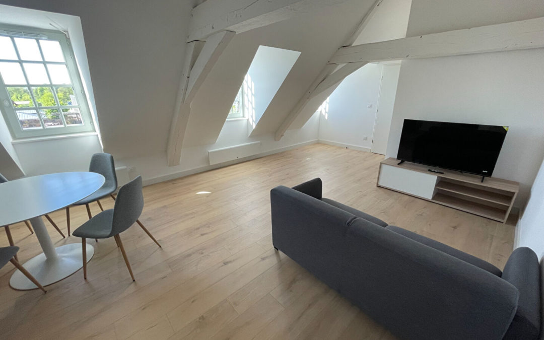 T2 avec meubles à disposition de 47.41 m2 – SECLIN