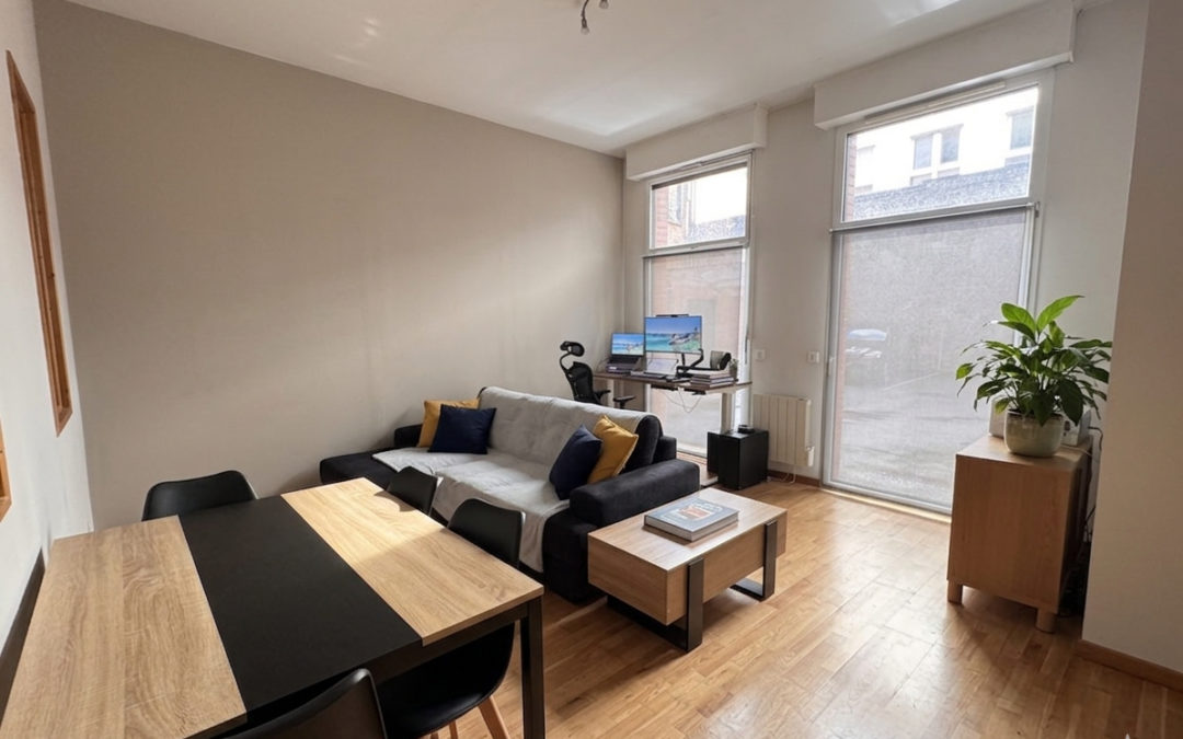 APPARTEMENT T2 – HYPER CENTRE