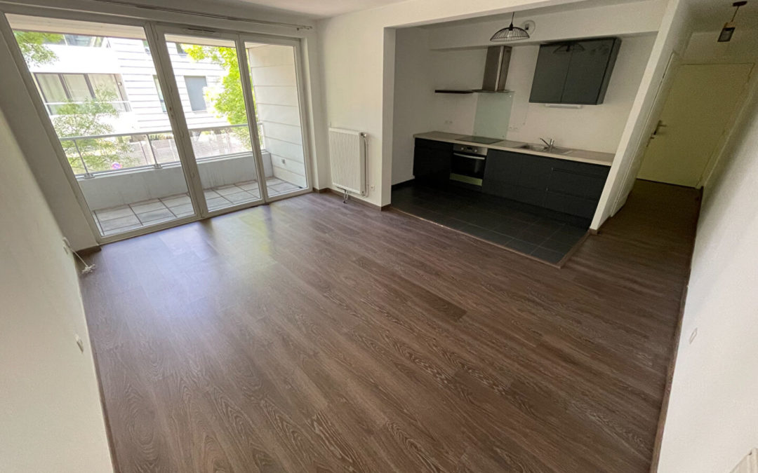 À LOUER – T2 NON MEUBLÉ de 44.81 m², Rue Paul et Elisée Paindavoine – LILLE-SUD