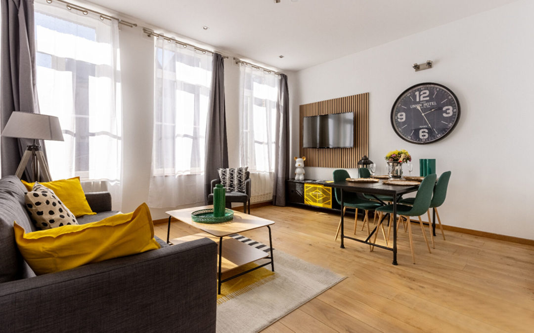 MAGNIFIQUE TYPE 2 TRAVERSANT EN HYPERCENTRE