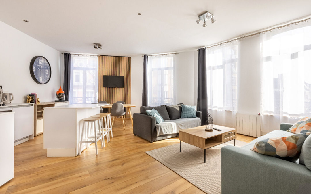 GRAND T2 DE STANDING EN HYPERCENTRE