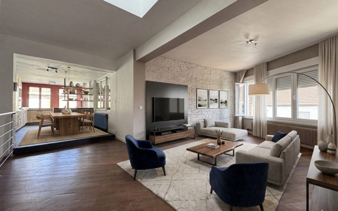 APPARTEMENT T3 – LAMBERSART BOURG