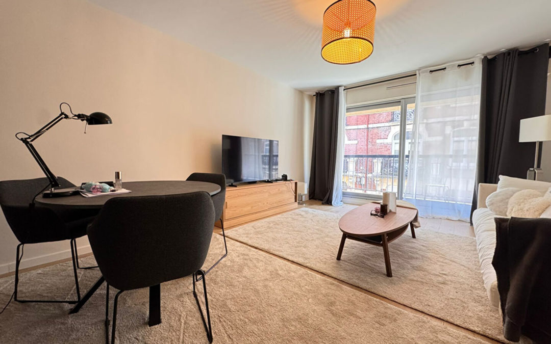 T3 MEUBLE de 79,85m2 – rue Emile Desmet