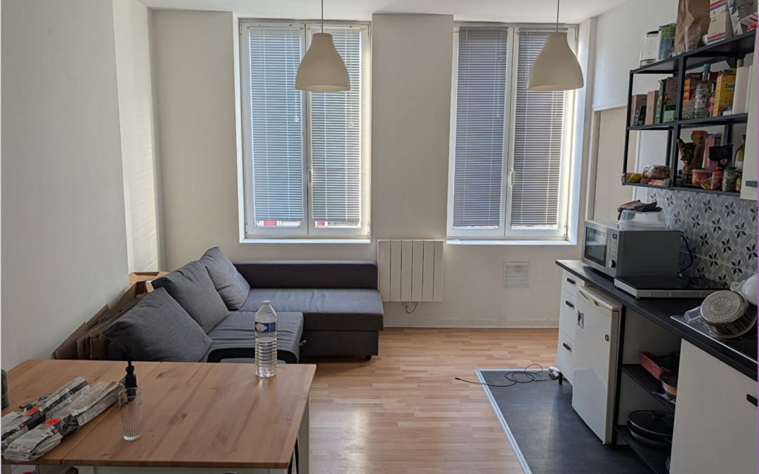 T2 de 37.99 m², rue Pascal, Saint-Maurice-Pellevoisin
