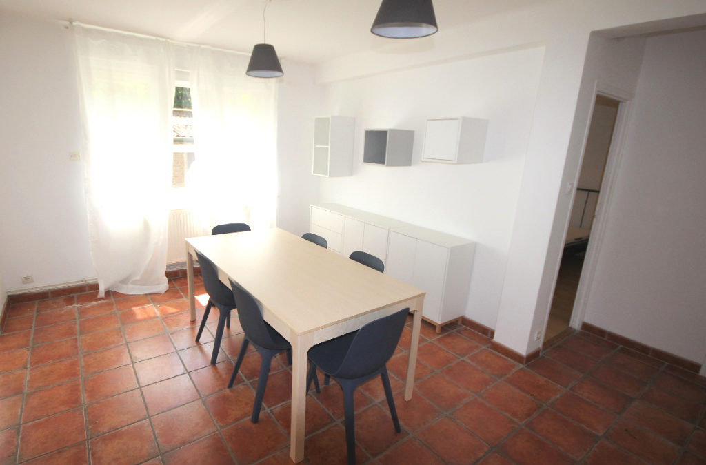 À LOUER – T3 MEUBLÉ de 65 m², Rue de Calais – VAUBAN