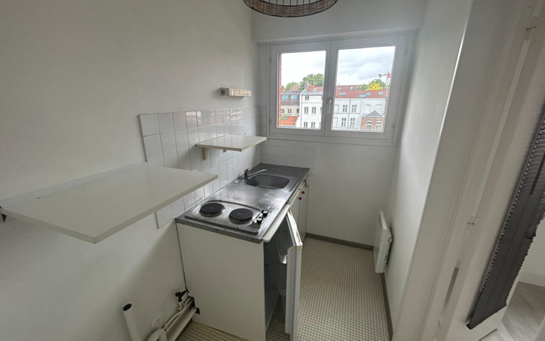 T1 non meublé de 22,78 m2, rue d&rsquo;Antin