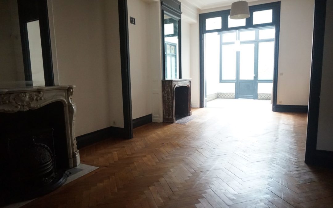 T5 duplex  NON MEUBLE – rue Catel Beghin – VAUBAN
