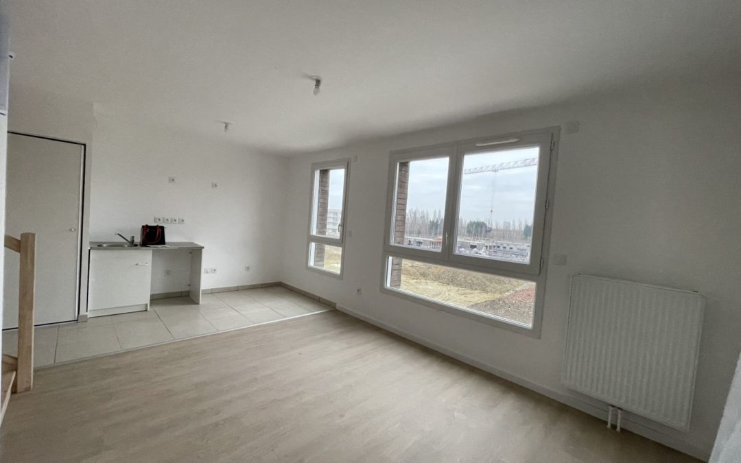 T2 en duplex neuf avec Terrasse et Parking !