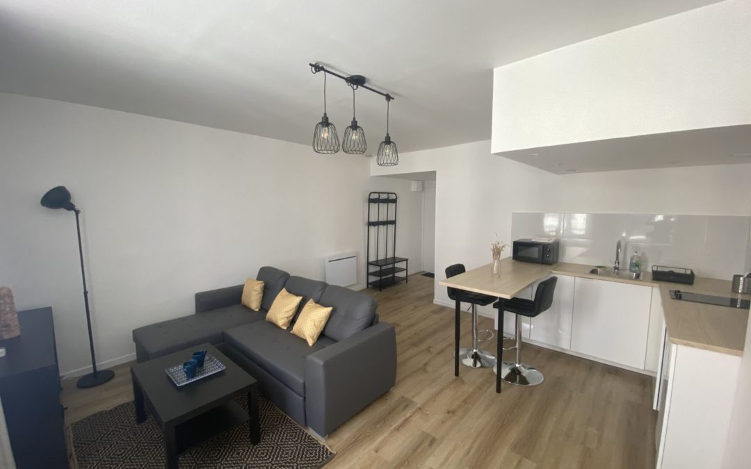 T1 bis meublé situé rue Henri Kolb – QUARTIER GAMBETTA