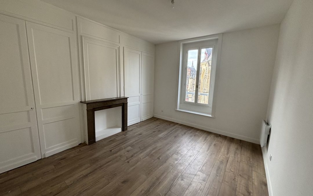 T3 non meublé de 61,22 m2, Parvis Saint-Maurice