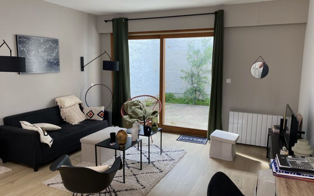 T2 MEUBLÉ de 46.67m² – SECTEUR VAUBAN
