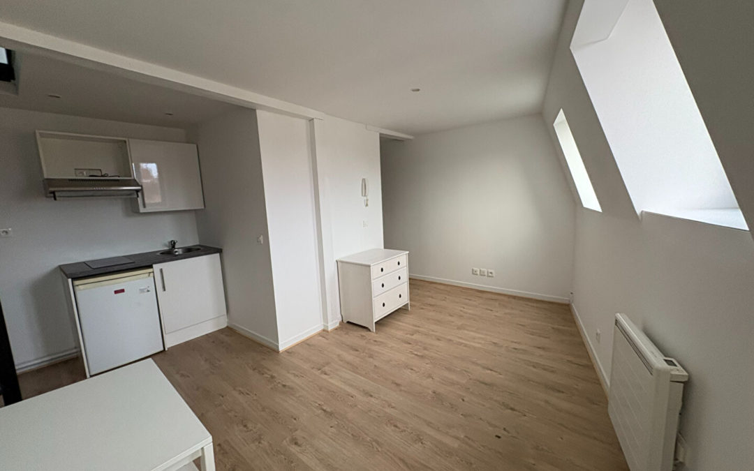 Très beau T1bis de 25.97m2, situé rue Gantois secteur Saint Michel à Lille