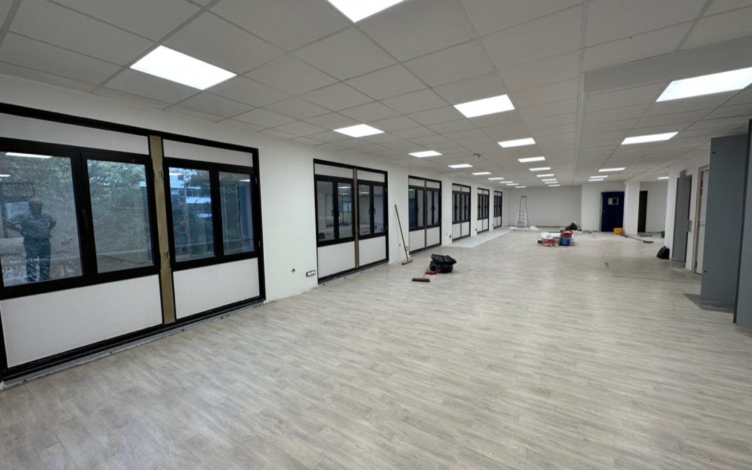 PLATEAU DE BUREAUX 260m2 QUAI DU WAULT