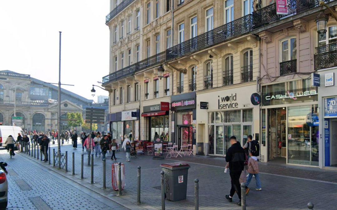 Local commercial – Rue Faidherbe Lille