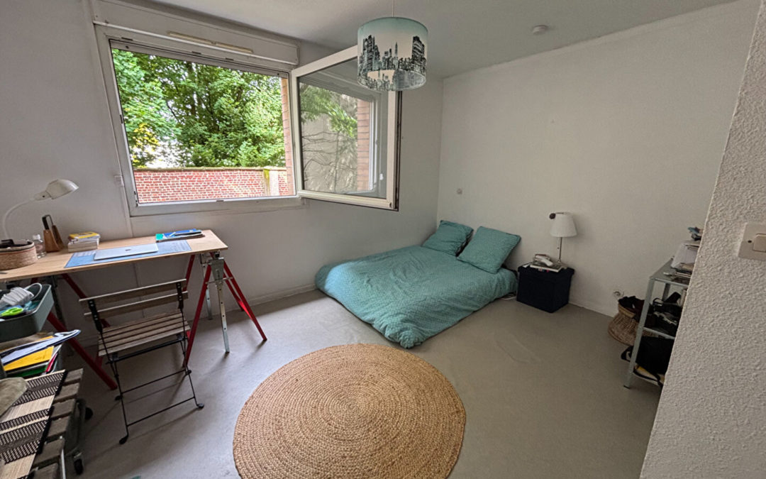 Studio de 18,96 m2, rue Jules Lefebvre