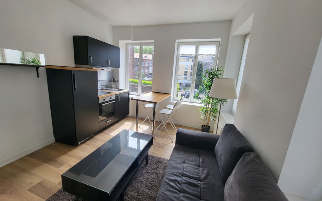 À LOUER – T2 MEUBLÉ de 29 m², Rue de la Bassée – CORMONTAIGNE