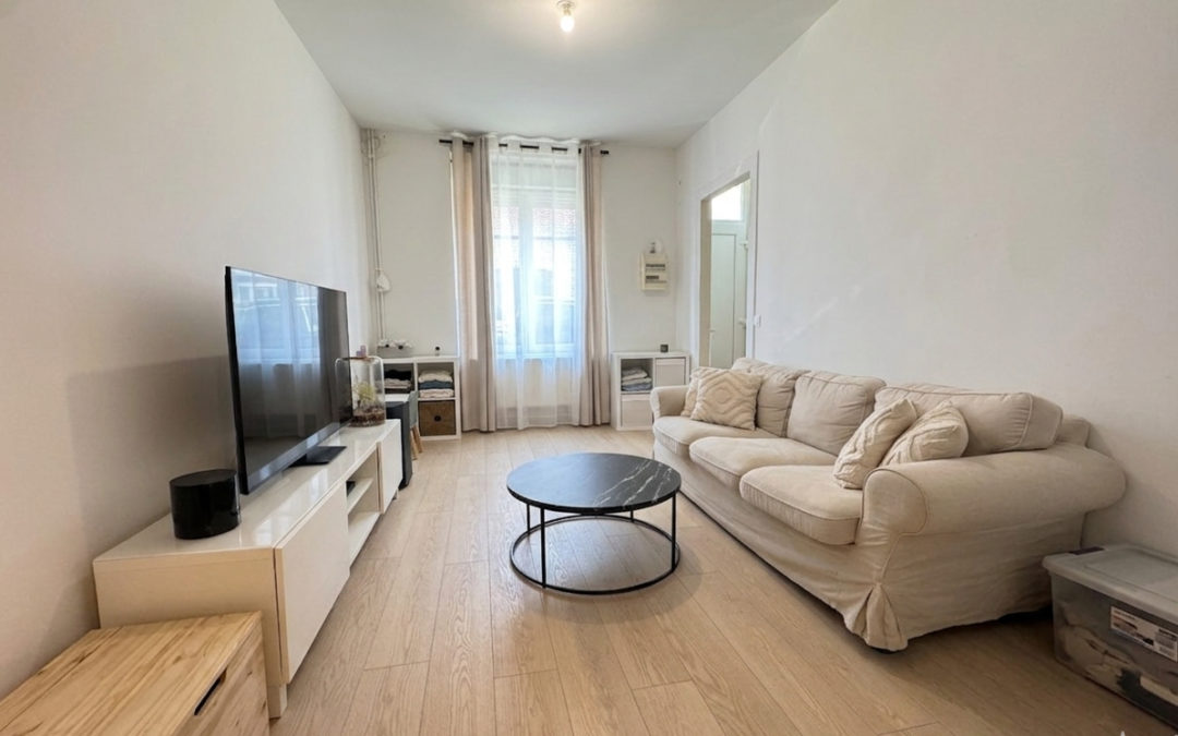 La Madeleine – Maison 3 chambres à deux pas de la mairie