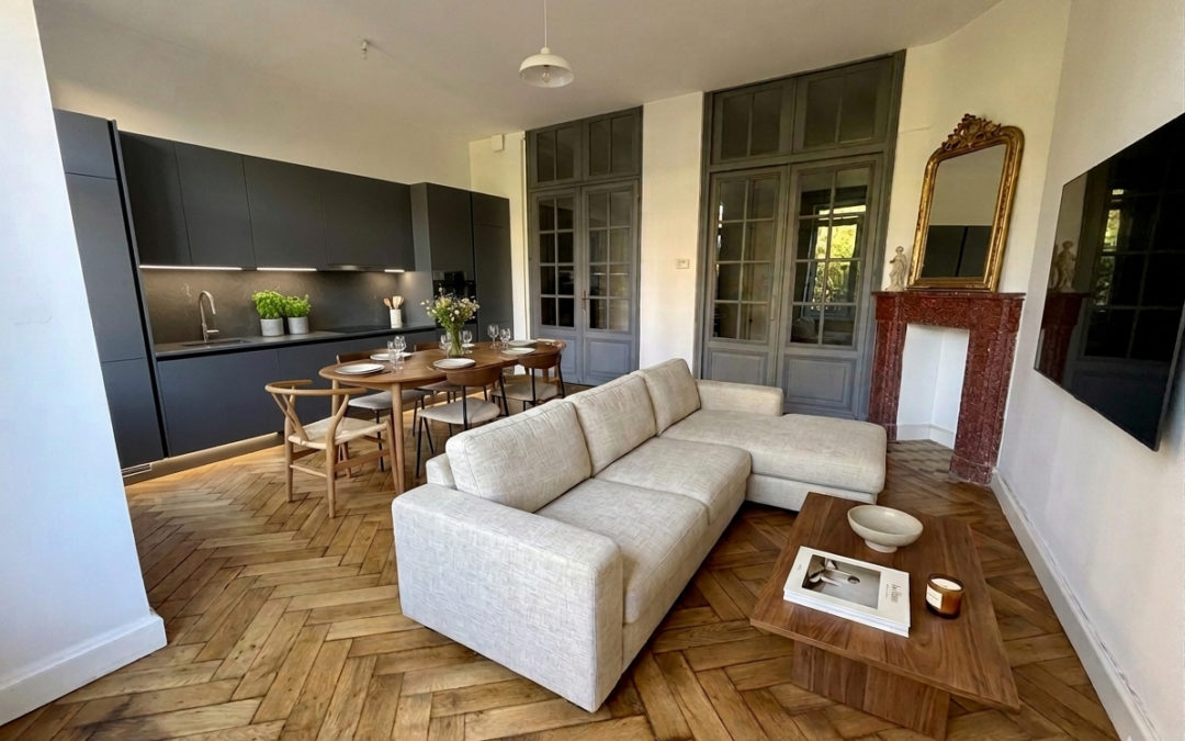 Rare sur le secteur : T3 67 m² dans résidence de standing -Botanique