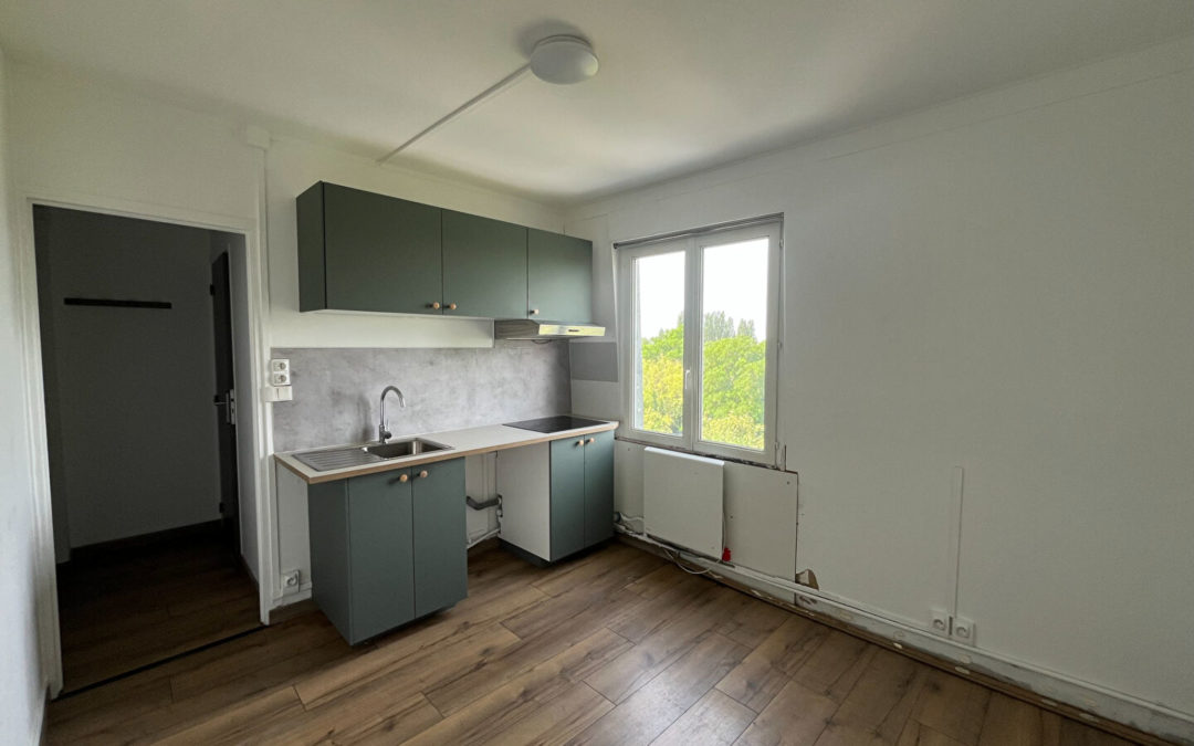 À LOUER – T1 Bis NON MEUBLÉ de 24.49 m², Rue Dordin -FIVES