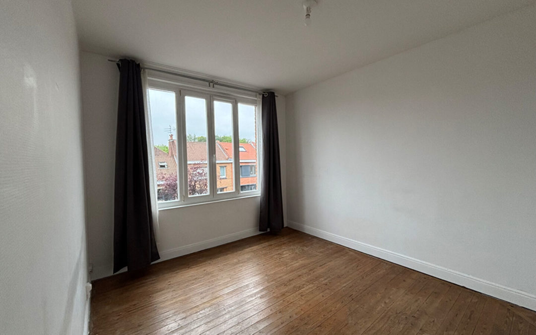 À LOUER – T2 NON MEUBLÉ de 37.17 m², Avenue du Maréchal Joffre – LAMBERSART