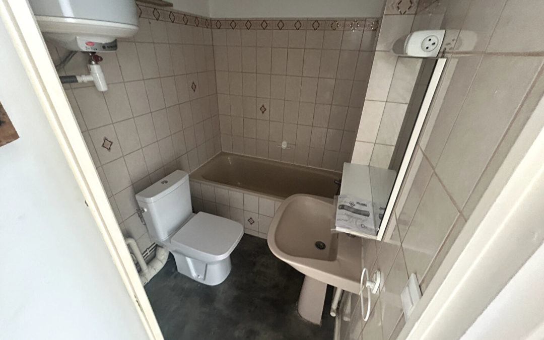 A LOUER – T2 NON MEUBLÉ de 39,87 m2 – Rue Hovelacque, LILLE