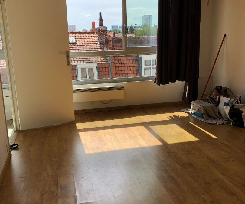 A LOUER – T2 NON MEUBLÉ de 39,87 m2 – Rue Hovelacque, LILLE