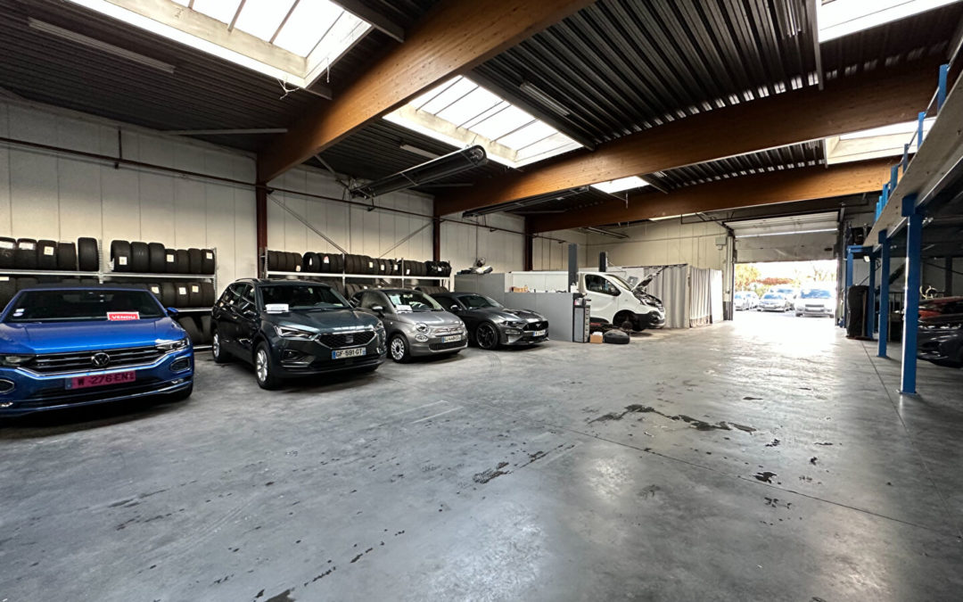 Local d&rsquo;activité 800m2 – Lille