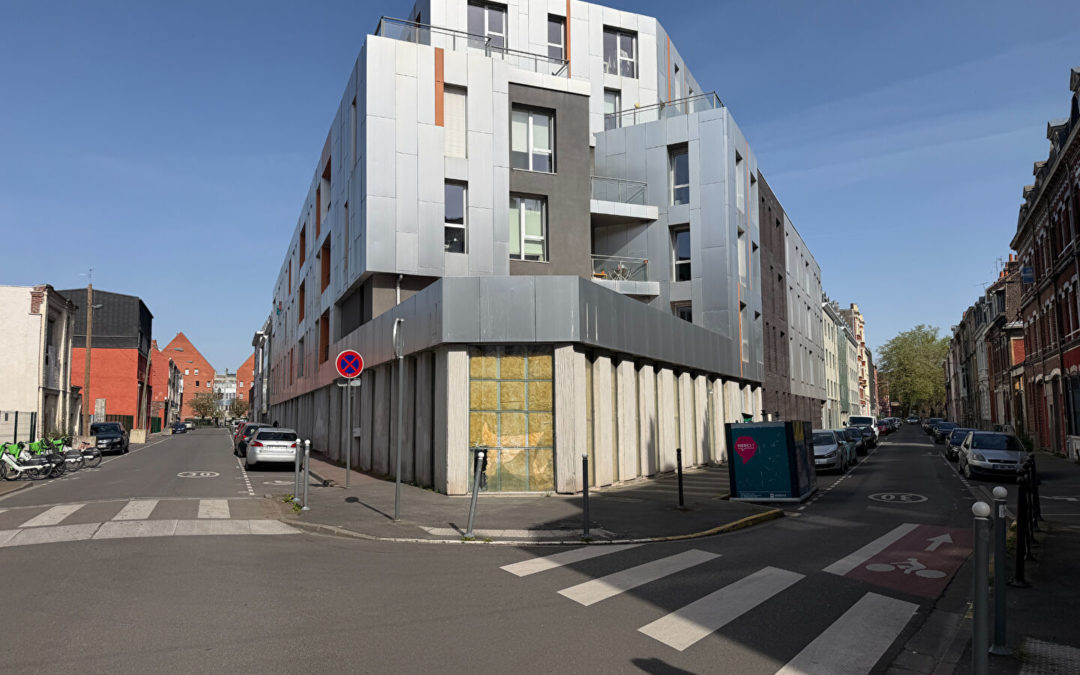 LOCAL COMMERCIAL A LOUER – QUARTIER VAUBAN LILLE