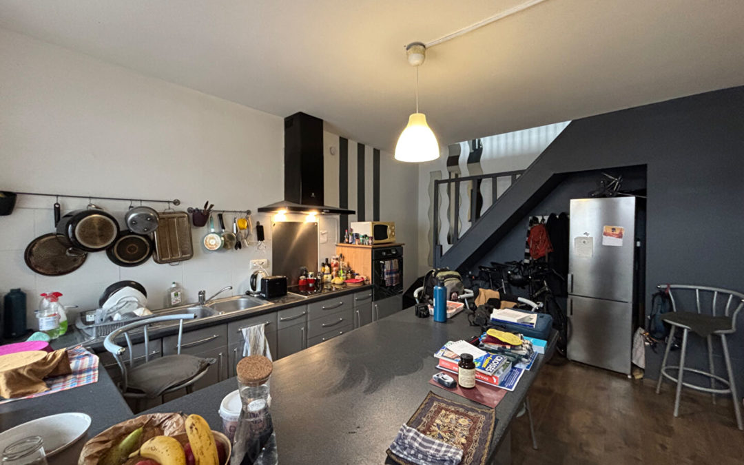 À LOUER – Maison T2 MEUBLÉ de 47.61 m², Avenue de la République- LILLE-LOMME