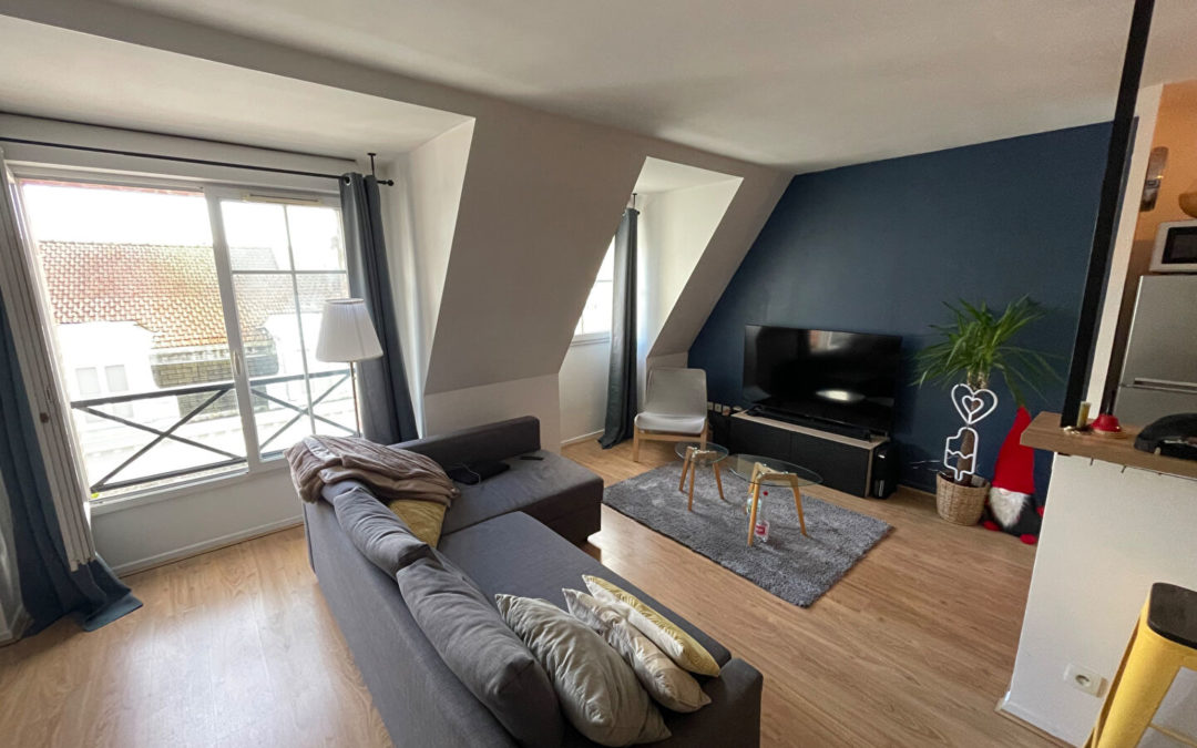 À LOUER – T3 MEUBLÉ de 69.9 m², Rue Patou – LILLE-CENTRE