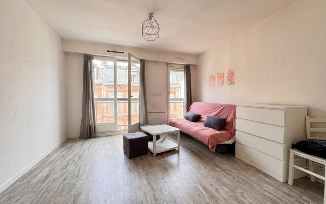 STUDIO EN RESIDENCE SECURISÉE – VIEUX LILLE