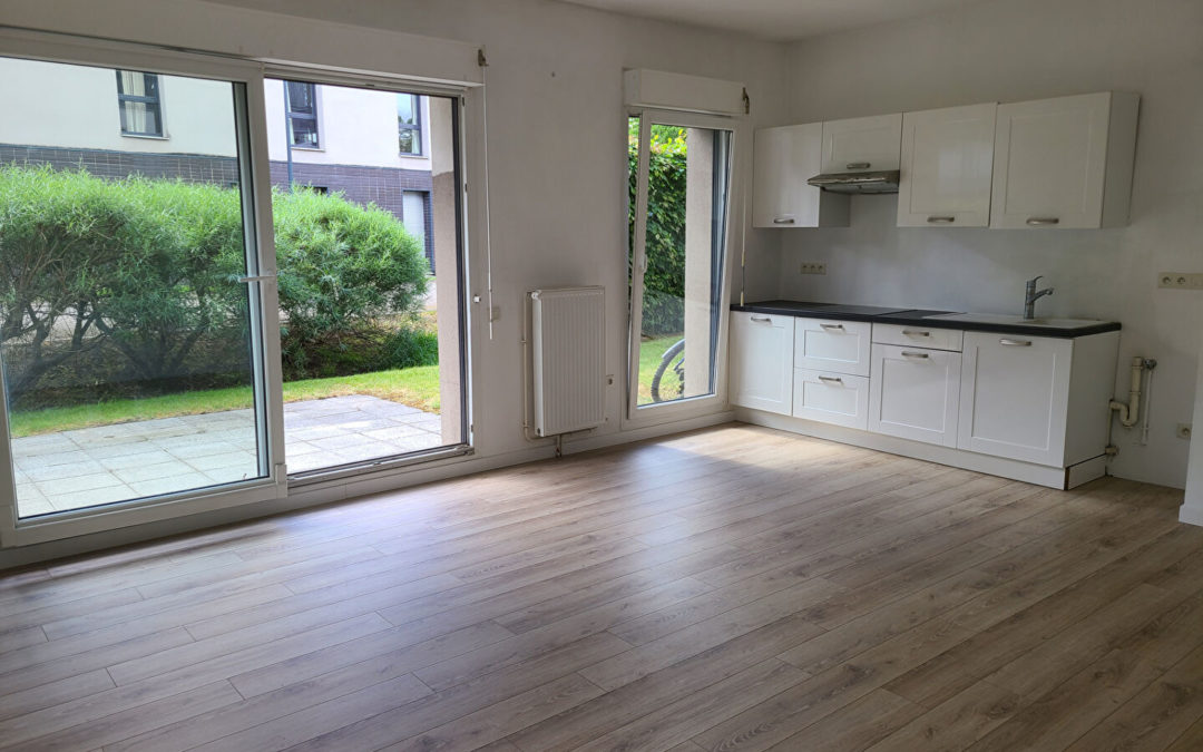 À LOUER – T2 NON MEUBLÉ de 55.34 m², Rue de l&rsquo;Amiral Courbet – LILLE