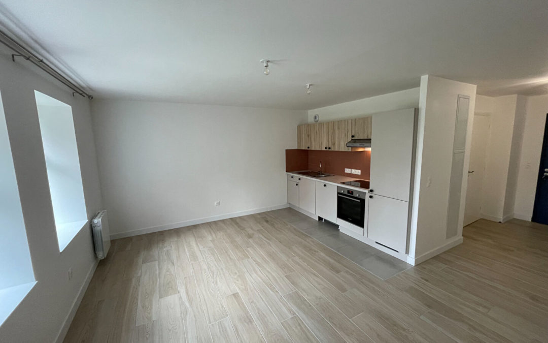 À LOUER – T2 NON MEUBLÉ de 48.38 m², Avenue Pierre Brossolette – ARMENTIÈRES