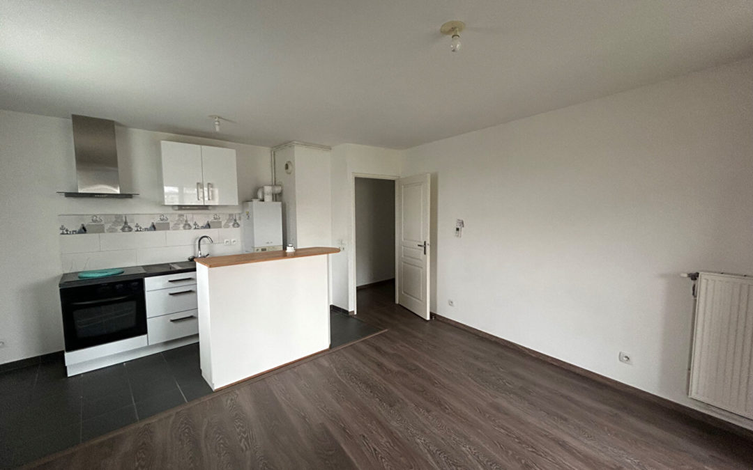À LOUER – T2 NON MEUBLÉ de 37.9 m², Rue Paul et Elise Paindavoine – LILLE-SUD
