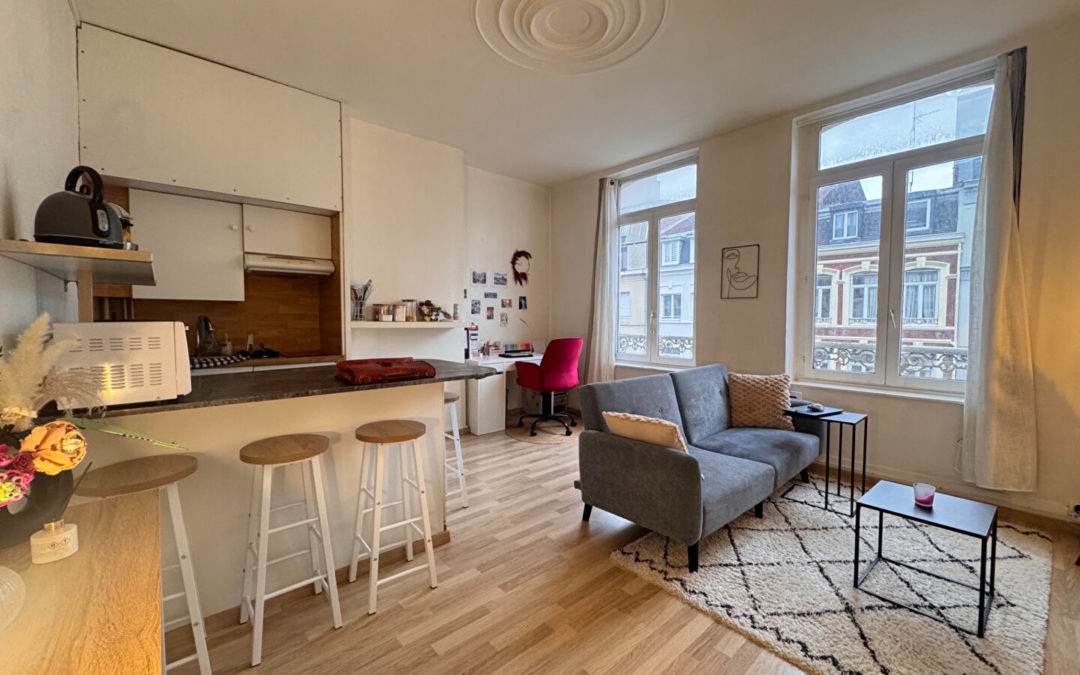 APPARTEMENT T2 – SEBASTOPOL