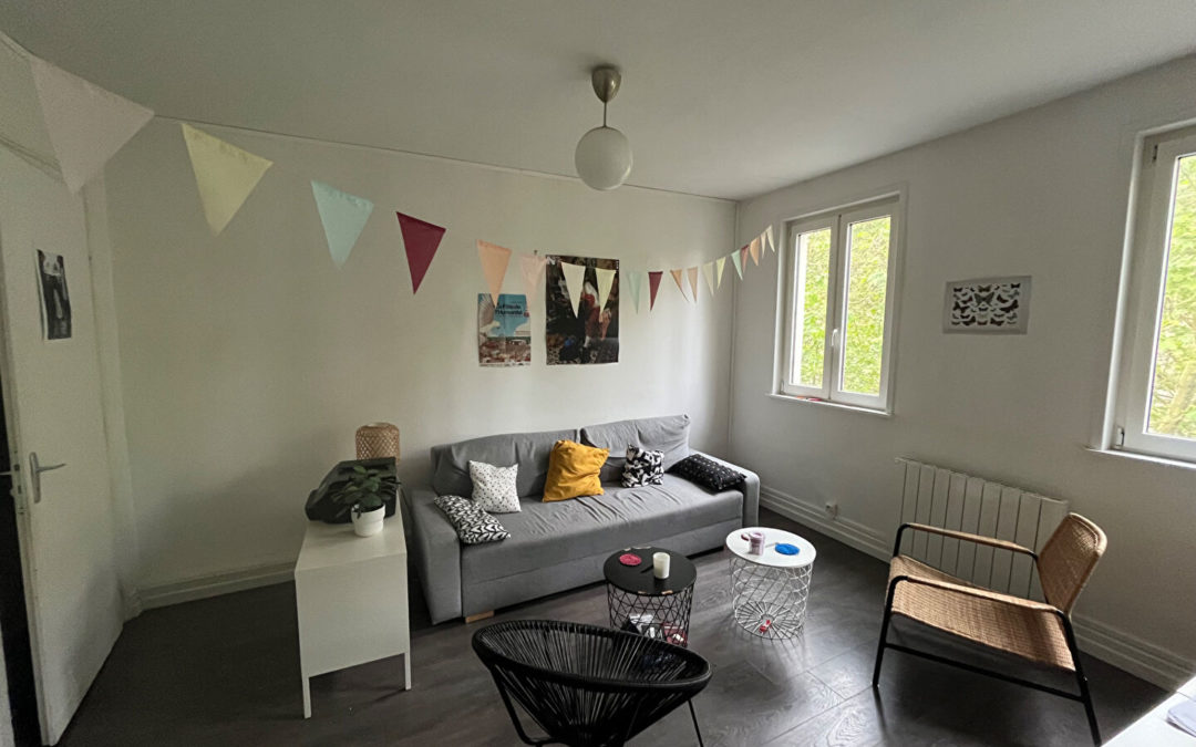 À LOUER – T4 MEUBLÉ de 92.12 m², Boulevard de la Liberté – RÉPUBLIQUE