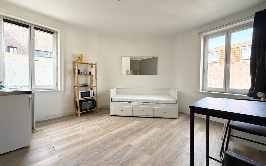 STUDIO DE 20M2 – LOMME CANTELEU