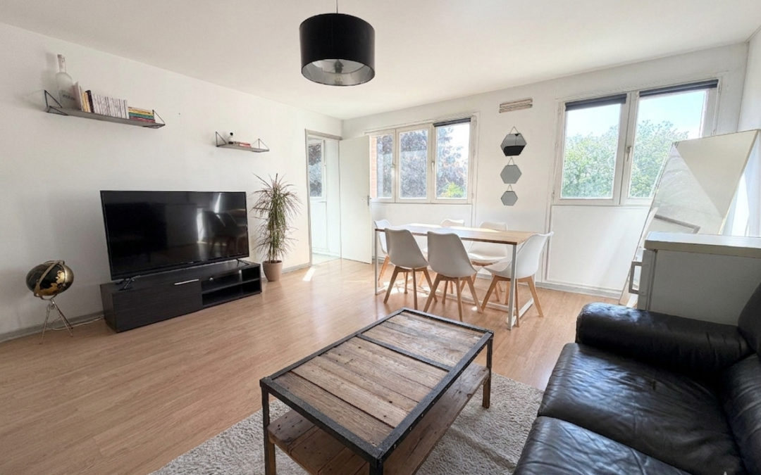 APPARTEMENT T2 AVEC PARKING – VIEUX LILLE / QUAI  DU WAULT