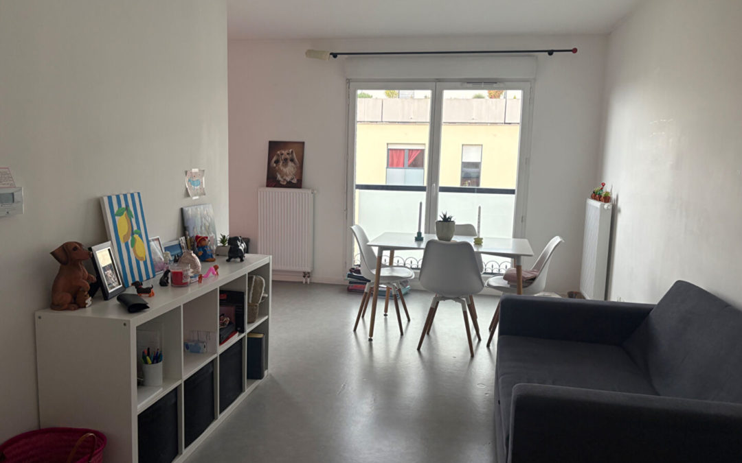 À LOUER – T1 NON MEUBLÉ de 33.77 m², Rue de l&rsquo;Échevette – LOOS