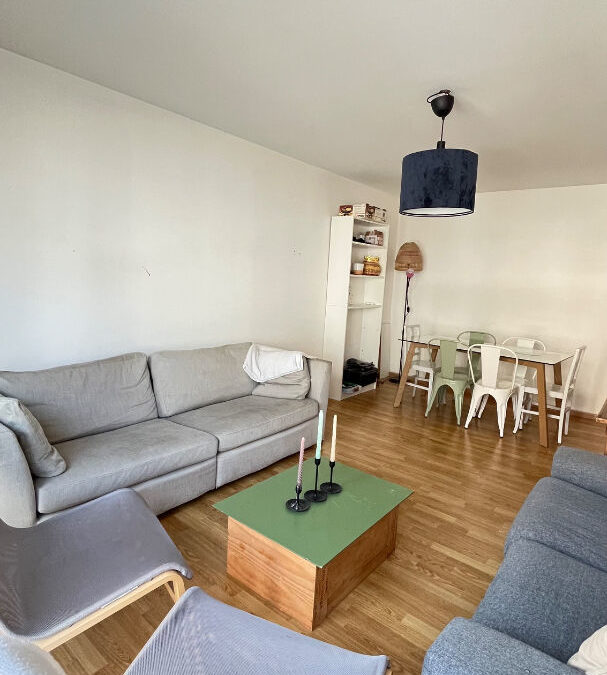 À LOUER – T2 bis NON MEUBLÉ de 62.99 m², Rue Nationale – GAMBETTA