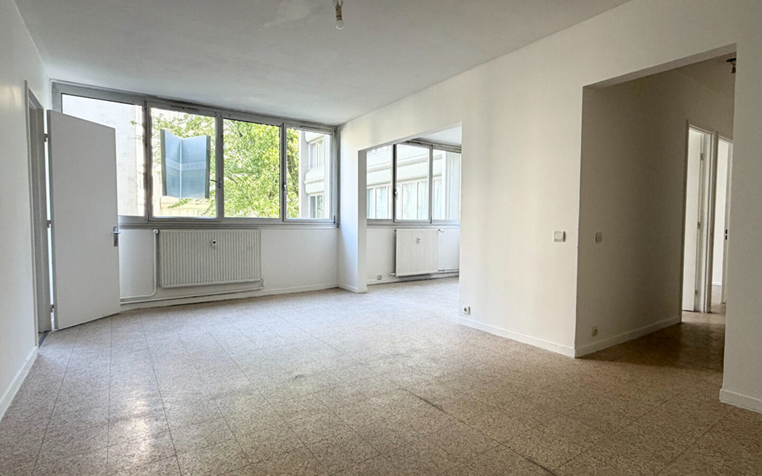 APPARTEMENT T3 DE 63M2 AVEC PARKING – RUE BONTE POLLET
