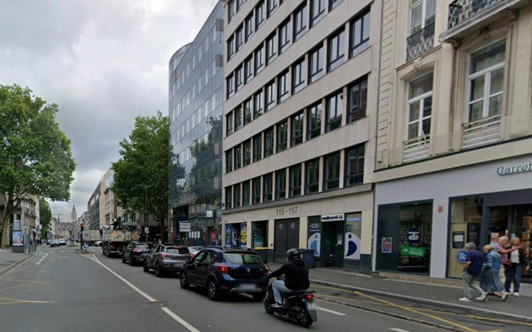 Local commercial à louer – Lille – Nationale