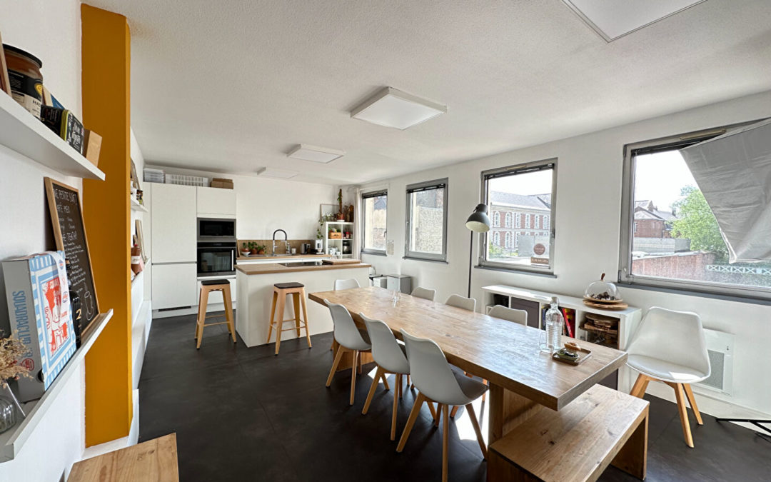 Bureaux 82m2 + parking