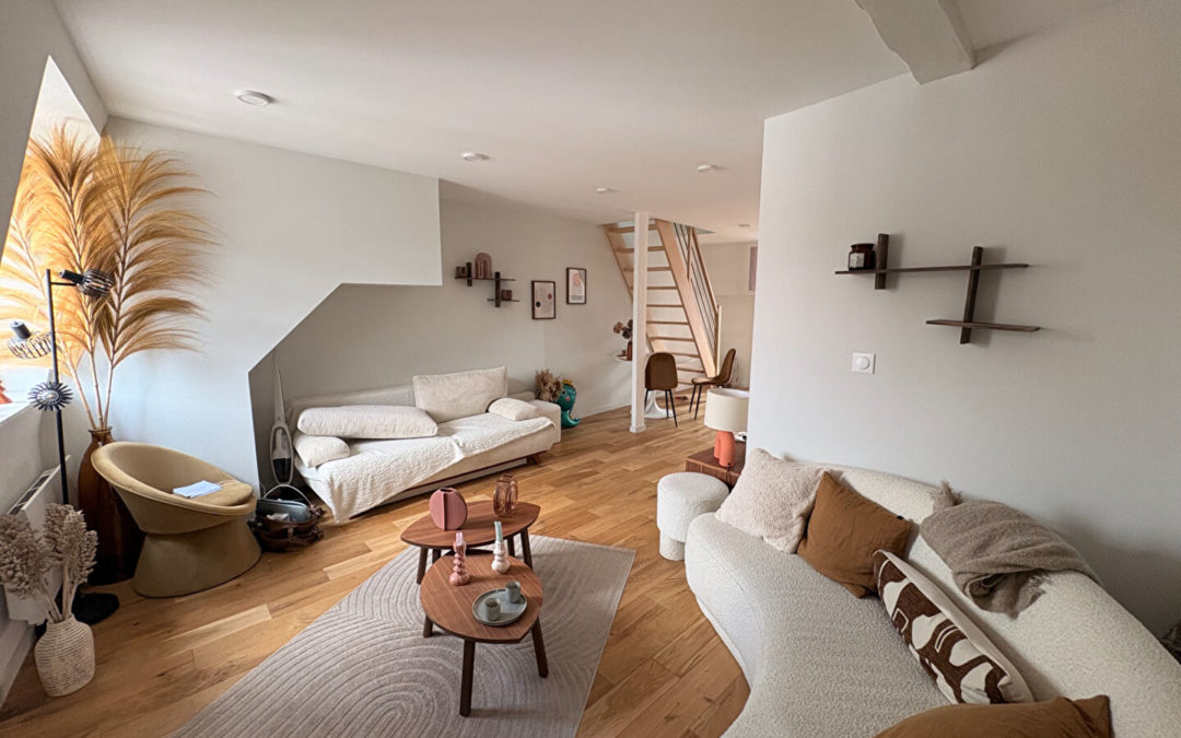 T1 de 45,4m2 – Rue des Fossés – Rihour