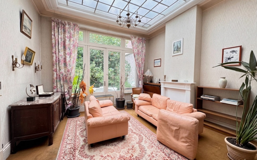 MAISON BOURGEOISE AVEC GRAND JARDIN OUEST – ST MICHEL
