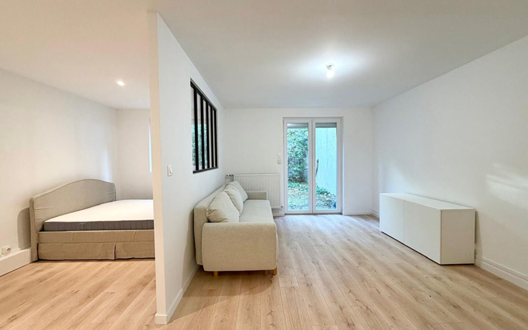 APPARTEMENT T2 – SEBASTOPOL AVEC JARDIN